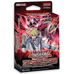 Yu-Gi-Oh TCG - The Crimson King - Structure Deck